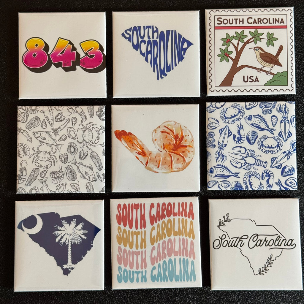 Pre printed magnets all ocassions