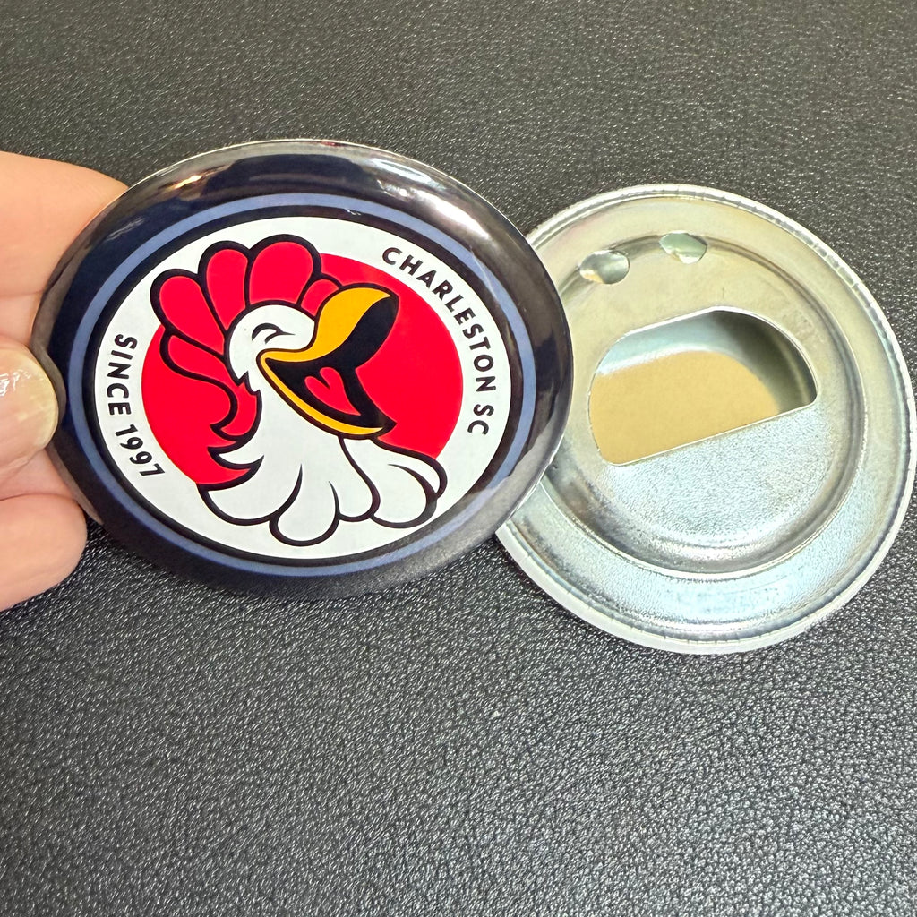 Custom 2.25” Photo Buttons (Magnet, Pin, Mirror, Keychain, Bottle Opener)