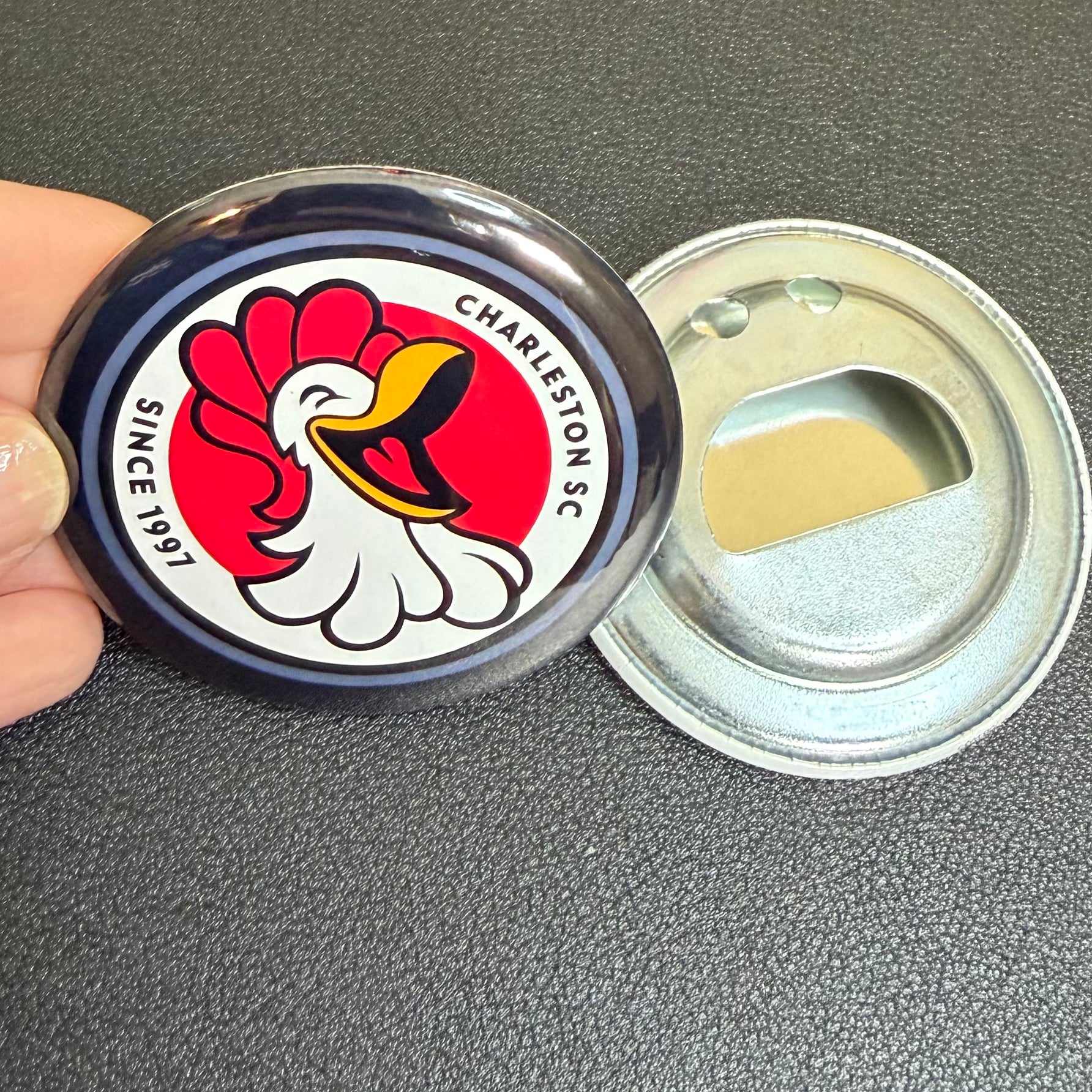 Custom Photo Button (Magnet, Pin, Mirror, Keychain, Bottle Opener)