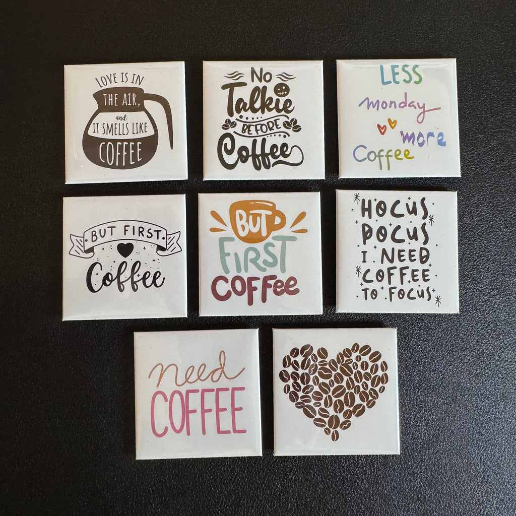 Pre printed magnets all ocassions