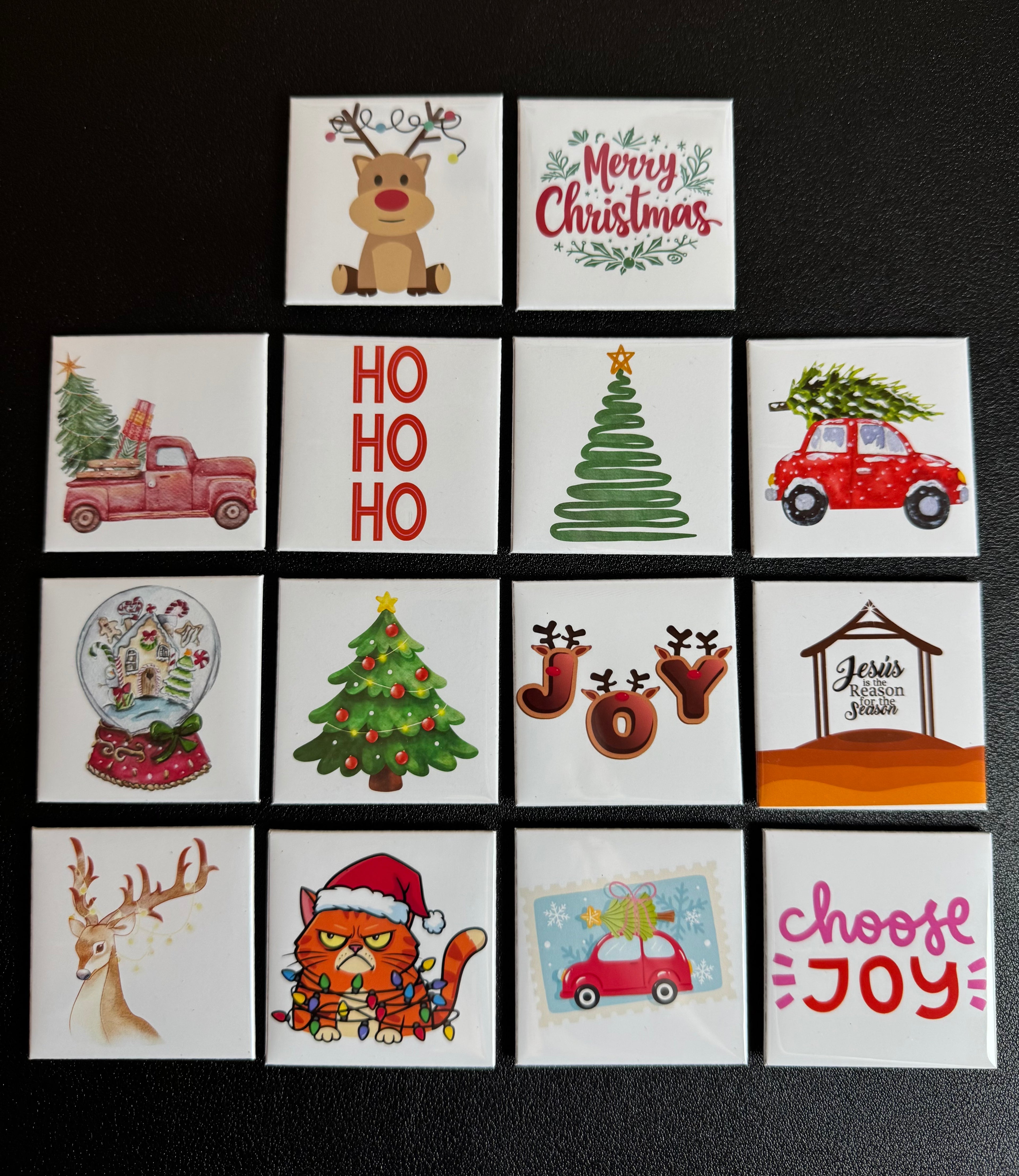 Pre printed magnets all ocassions